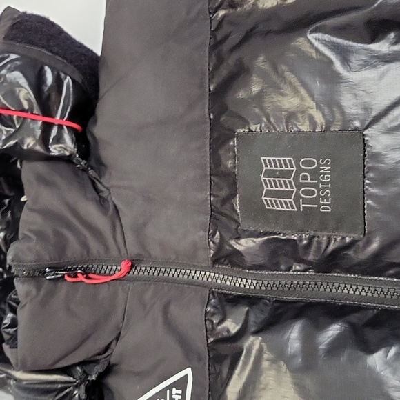 Topo Designs Men's Puffer Jacket size Small - Picture 2 of 16